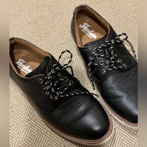 Little boys lace up dress shoe.
